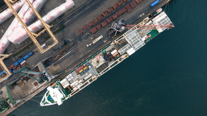 Z Portu Gdańsk do wybrzeża Tanzanii. CEVA Logistics przetransportuje konstrukcję o wadze 2 tys. ton [WIDEO, ZDJĘCIA]-GospodarkaMorska.pl