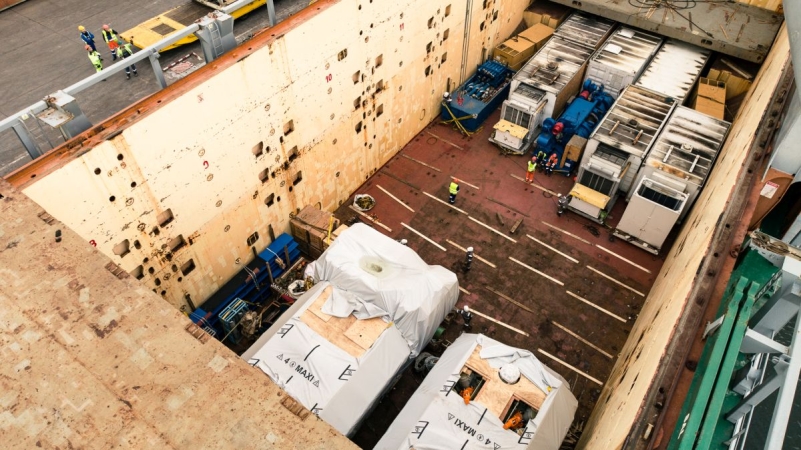 Z Portu Gdańsk do wybrzeża Tanzanii. CEVA Logistics przetransportuje konstrukcję o wadze 2 tys. ton [WIDEO, ZDJĘCIA]-GospodarkaMorska.pl