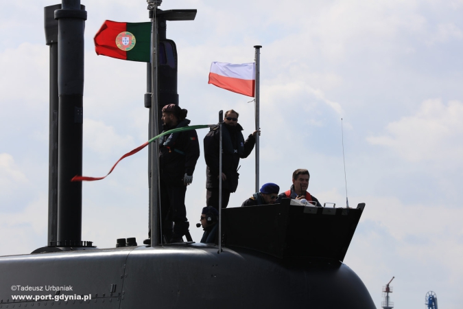 Nowoczesny okręt podwodny odwiedził Port Gdynia (foto)-GospodarkaMorska.pl