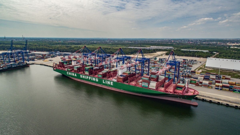 DCT Gdańsk. „Morskim kolosom nie opłaca się zanieczyszczać morza”-GospodarkaMorska.pl