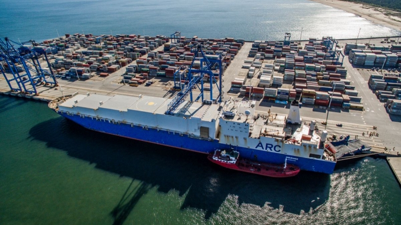 DCT Gdańsk. „Morskim kolosom nie opłaca się zanieczyszczać morza”-GospodarkaMorska.pl