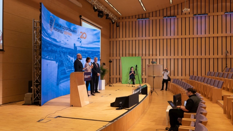 20. Forum Gospodarki Morskiej Gdynia – dyskusje i współpraca [WIDEO, ZDJĘCIA]-GospodarkaMorska.pl