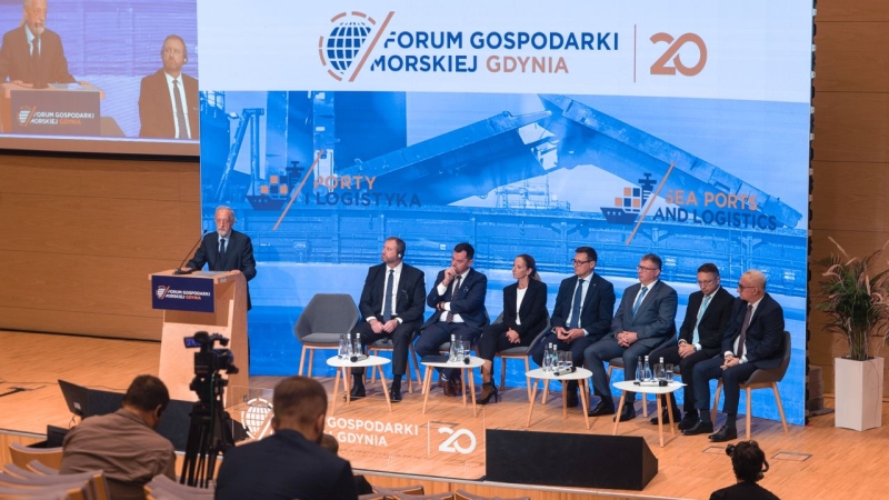 20. Forum Gospodarki Morskiej Gdynia – dyskusje i współpraca [WIDEO, ZDJĘCIA]-GospodarkaMorska.pl