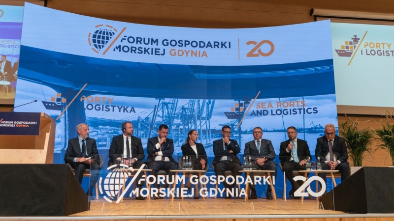 20. Forum Gospodarki Morskiej Gdynia – dyskusje i współpraca [WIDEO, ZDJĘCIA]-GospodarkaMorska.pl