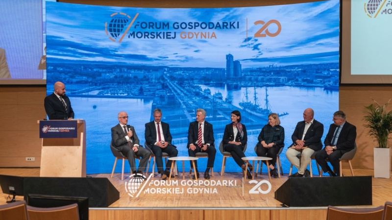 20. Forum Gospodarki Morskiej Gdynia – dyskusje i współpraca [WIDEO, ZDJĘCIA]-GospodarkaMorska.pl