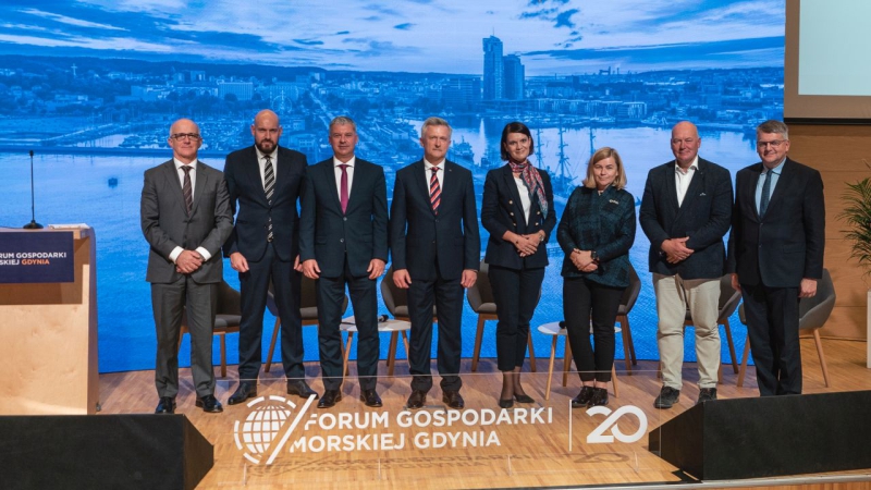 20. Forum Gospodarki Morskiej Gdynia – dyskusje i współpraca [WIDEO, ZDJĘCIA]-GospodarkaMorska.pl