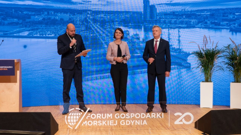 20. Forum Gospodarki Morskiej Gdynia – dyskusje i współpraca [WIDEO, ZDJĘCIA]-GospodarkaMorska.pl