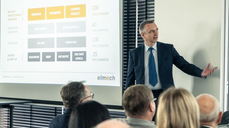 Grupa Technologiczna ASE ma swój magazyn energii. To krok w stronę oszczędności i OZE [WIDEO, ZDJĘCIA]-GospodarkaMorska.pl