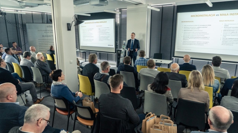 Grupa Technologiczna ASE ma swój magazyn energii. To krok w stronę oszczędności i OZE [WIDEO, ZDJĘCIA]-GospodarkaMorska.pl