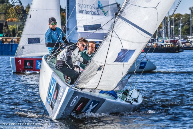 Finał Szczecińskiej Ligi Żeglarskiej rozstrzygnięty [ZDJĘCIA]-GospodarkaMorska.pl