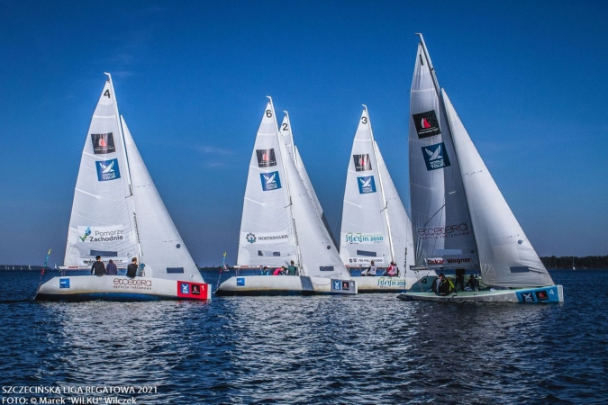 Finał Szczecińskiej Ligi Żeglarskiej rozstrzygnięty [ZDJĘCIA]-GospodarkaMorska.pl