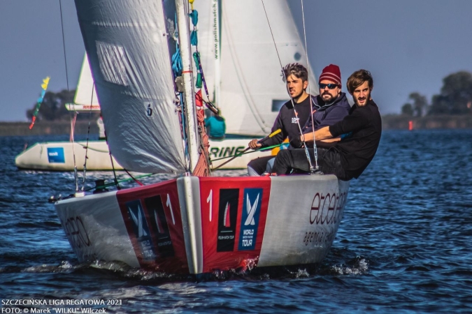 Finał Szczecińskiej Ligi Żeglarskiej rozstrzygnięty [ZDJĘCIA]-GospodarkaMorska.pl