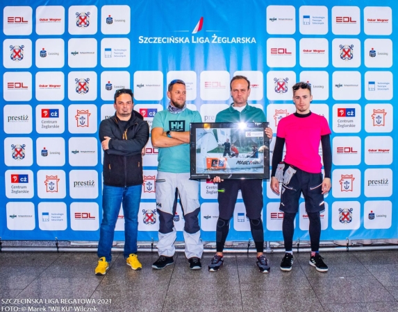 Finał Szczecińskiej Ligi Żeglarskiej rozstrzygnięty [ZDJĘCIA]-GospodarkaMorska.pl