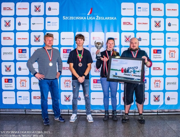 Finał Szczecińskiej Ligi Żeglarskiej rozstrzygnięty [ZDJĘCIA]-GospodarkaMorska.pl
