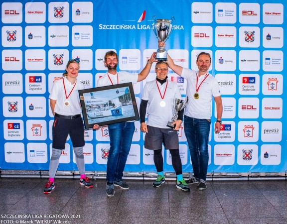 Finał Szczecińskiej Ligi Żeglarskiej rozstrzygnięty [ZDJĘCIA]-GospodarkaMorska.pl