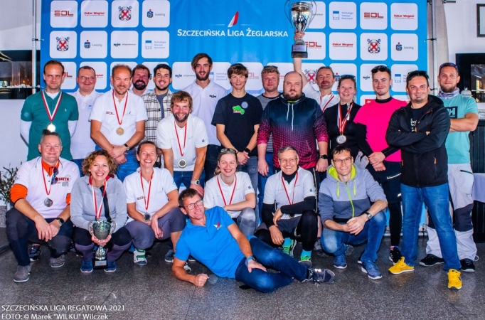 Finał Szczecińskiej Ligi Żeglarskiej rozstrzygnięty [ZDJĘCIA]-GospodarkaMorska.pl