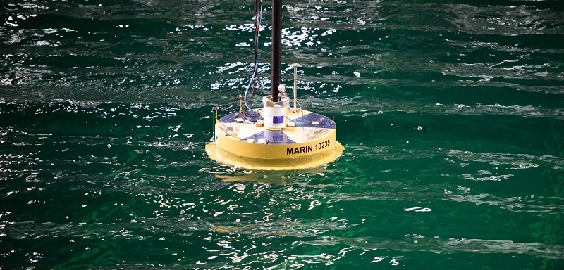 Zatwierdzono prototyp hybrydowej platformy morskiej farmy wiatrowej-GospodarkaMorska.pl