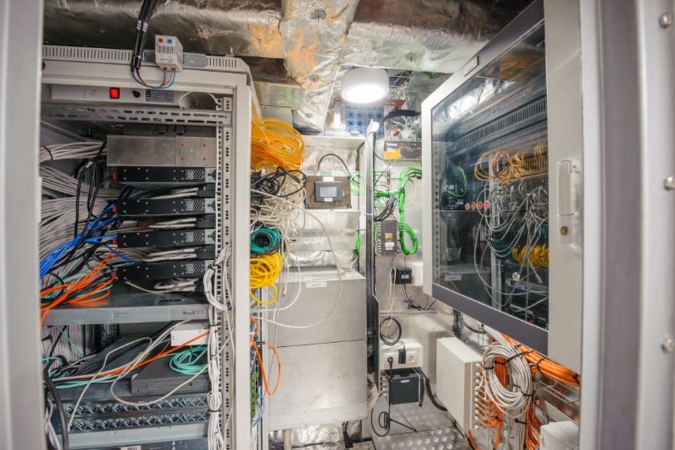 Eleship. Dzięki ich systemowi układanie kabli na statku nie będzie już łamigłówką  -GospodarkaMorska.pl