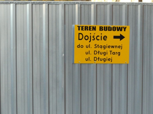 Trwa przebudowa Mostu Stągiewnego. Dzięki niej powstanie nowa marina w Gdańsku [ZDJĘCIA]-GospodarkaMorska.pl