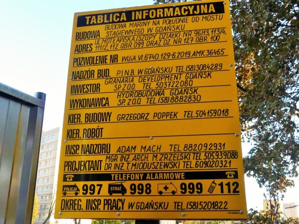 Trwa przebudowa Mostu Stągiewnego. Dzięki niej powstanie nowa marina w Gdańsku [ZDJĘCIA]-GospodarkaMorska.pl