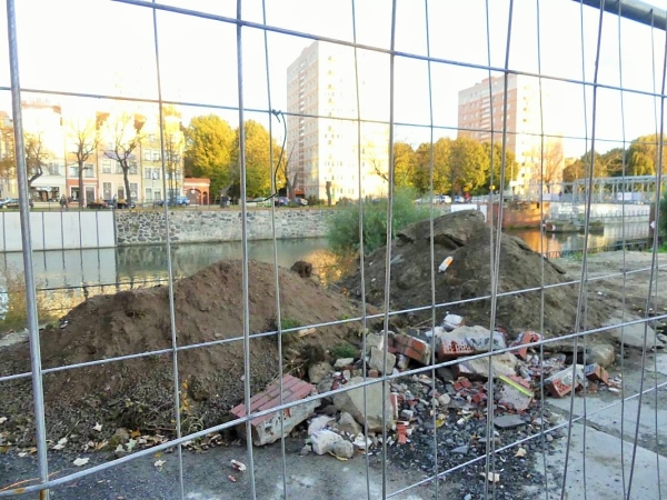 Trwa przebudowa Mostu Stągiewnego. Dzięki niej powstanie nowa marina w Gdańsku [ZDJĘCIA]-GospodarkaMorska.pl