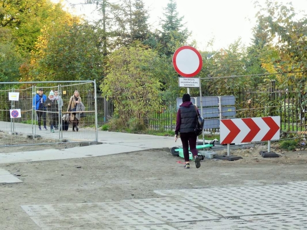 Trwa przebudowa Mostu Stągiewnego. Dzięki niej powstanie nowa marina w Gdańsku [ZDJĘCIA]-GospodarkaMorska.pl