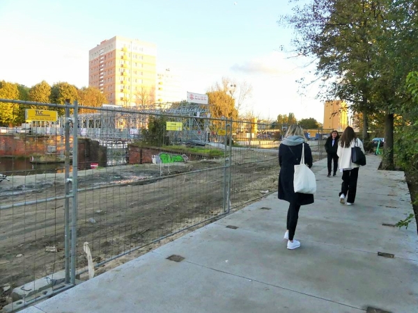 Trwa przebudowa Mostu Stągiewnego. Dzięki niej powstanie nowa marina w Gdańsku [ZDJĘCIA]-GospodarkaMorska.pl