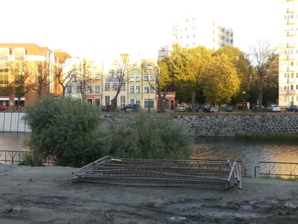 Trwa przebudowa Mostu Stągiewnego. Dzięki niej powstanie nowa marina w Gdańsku [ZDJĘCIA]-GospodarkaMorska.pl