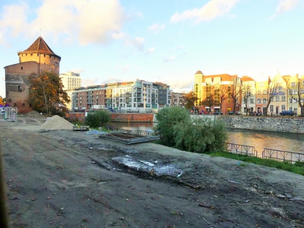 Trwa przebudowa Mostu Stągiewnego. Dzięki niej powstanie nowa marina w Gdańsku [ZDJĘCIA]-GospodarkaMorska.pl