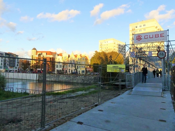 Trwa przebudowa Mostu Stągiewnego. Dzięki niej powstanie nowa marina w Gdańsku [ZDJĘCIA]-GospodarkaMorska.pl