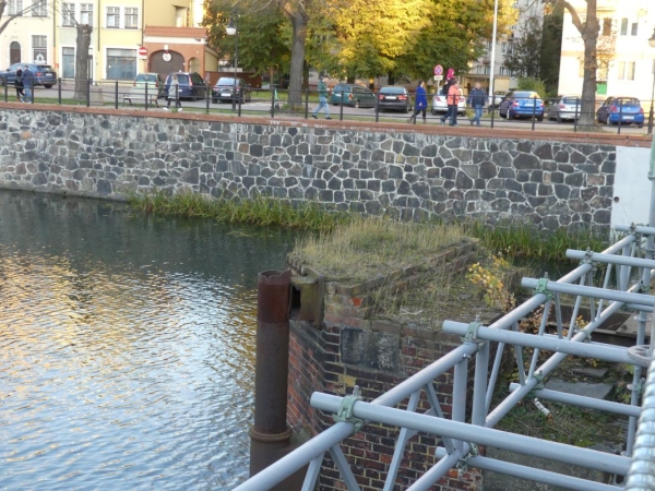 Trwa przebudowa Mostu Stągiewnego. Dzięki niej powstanie nowa marina w Gdańsku [ZDJĘCIA]-GospodarkaMorska.pl