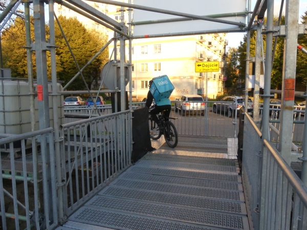 Trwa przebudowa Mostu Stągiewnego. Dzięki niej powstanie nowa marina w Gdańsku [ZDJĘCIA]-GospodarkaMorska.pl