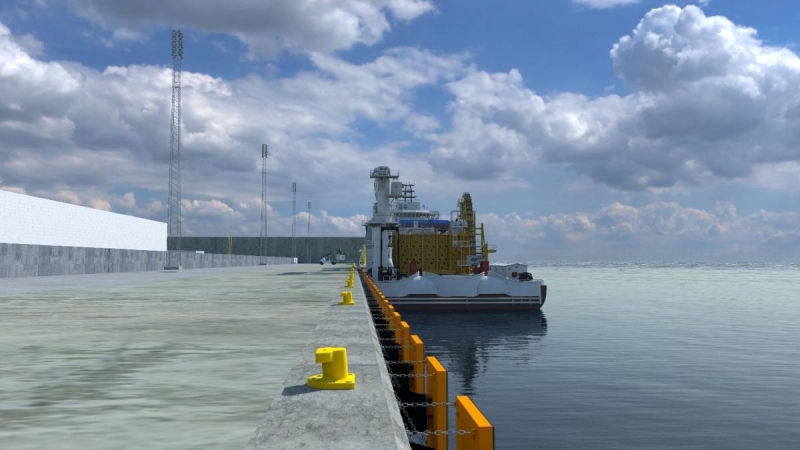 Duńczycy oczekują dodatkowego gigawata morskiej energii wiatrowej z Bornholm Energy Island-GospodarkaMorska.pl