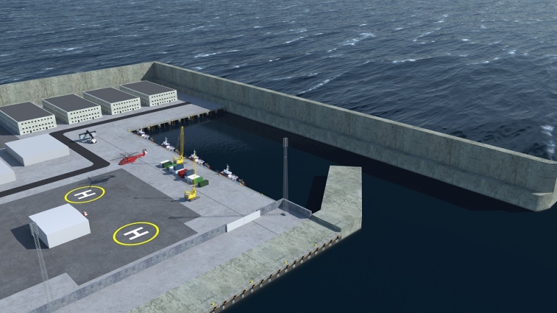 Duńczycy oczekują dodatkowego gigawata morskiej energii wiatrowej z Bornholm Energy Island-GospodarkaMorska.pl