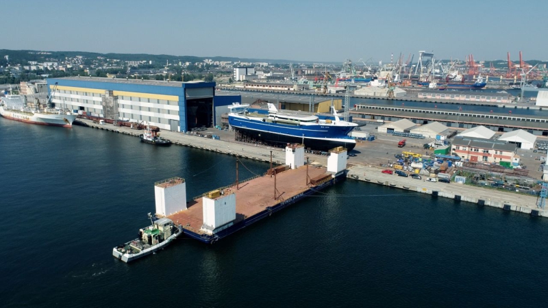 Muehlhan współpracuje ze stocznią Karstensen przy malowaniu statków [WIDEO, ZDJĘCIA]-GospodarkaMorska.pl
