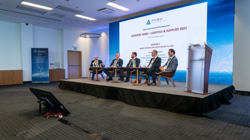 Offshore Wind Logistics & Supplies 2021: o polskich farmach wiatrowych w konkretach [WIDEO]-GospodarkaMorska.pl