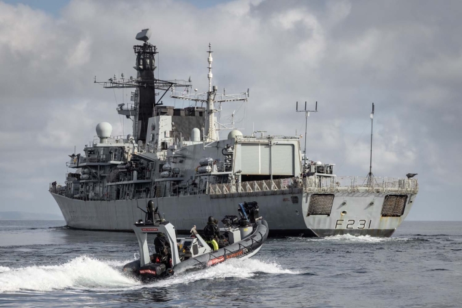 Fot. LPhot Kyle Heller / Royal Navy-GospodarkaMorska.pl