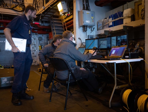 Fot. LPhot Kyle Heller / Royal Navy-GospodarkaMorska.pl