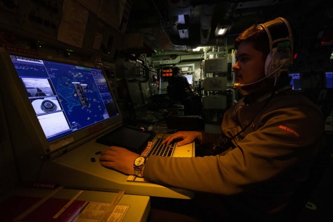 Fot. LPhot Kyle Heller / Royal Navy-GospodarkaMorska.pl