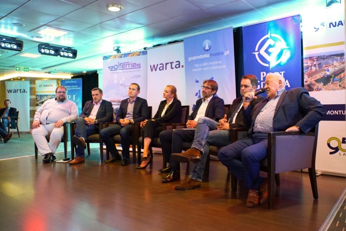 Dyskusje o morzu na morzu. Rejs z GospodarkaMorska.pl za nami [WIDEO, ZDJĘCIA]-GospodarkaMorska.pl