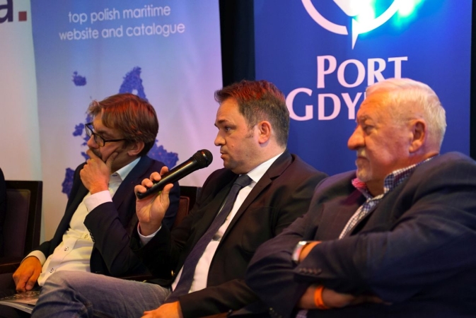 Dyskusje o morzu na morzu. Rejs z GospodarkaMorska.pl za nami [WIDEO, ZDJĘCIA]-GospodarkaMorska.pl