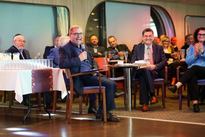 Dyskusje o morzu na morzu. Rejs z GospodarkaMorska.pl za nami [WIDEO, ZDJĘCIA]-GospodarkaMorska.pl