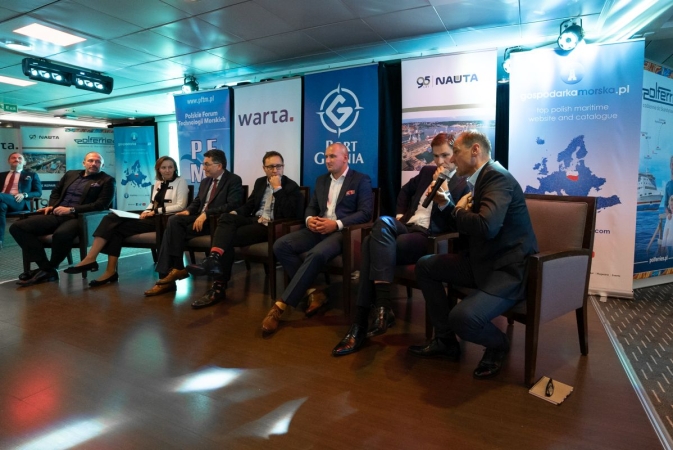 Dyskusje o morzu na morzu. Rejs z GospodarkaMorska.pl za nami [WIDEO, ZDJĘCIA]-GospodarkaMorska.pl