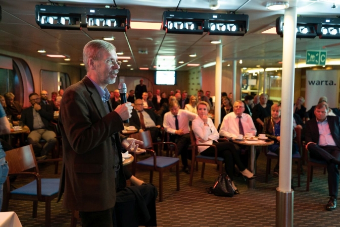 Dyskusje o morzu na morzu. Rejs z GospodarkaMorska.pl za nami [WIDEO, ZDJĘCIA]-GospodarkaMorska.pl