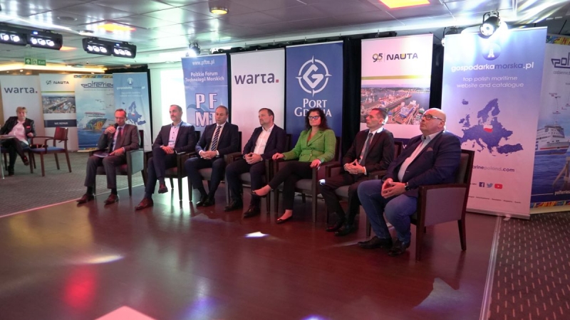 Dyskusje o morzu na morzu. Rejs z GospodarkaMorska.pl za nami [WIDEO, ZDJĘCIA]-GospodarkaMorska.pl