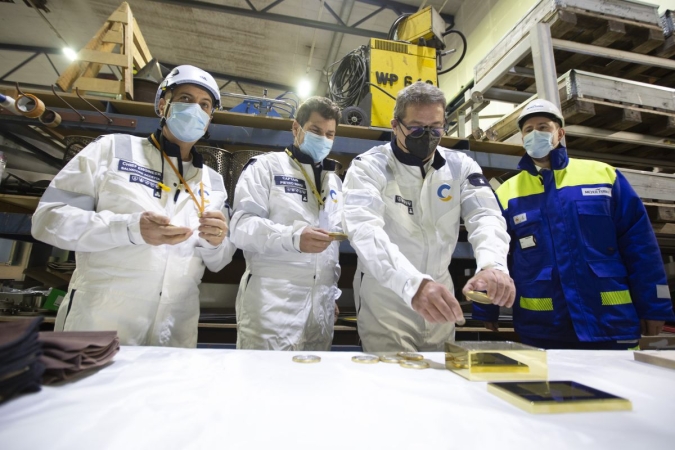 Nowy flagowy statek Costa Toscana napędzany LNG zakończył udane próby morskie [ZDJĘCIA]-GospodarkaMorska.pl