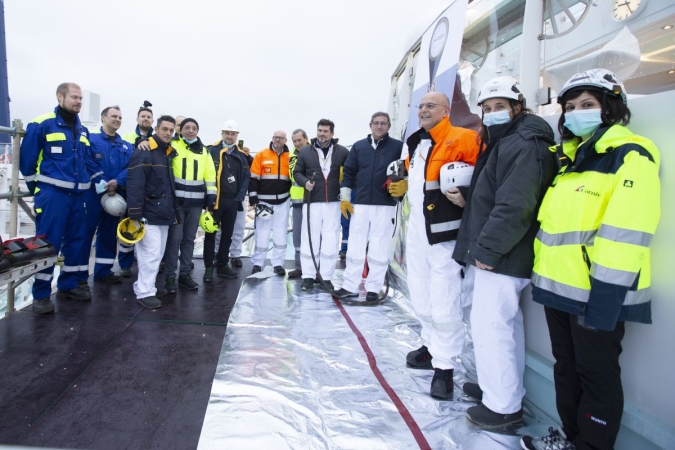 Nowy flagowy statek Costa Toscana napędzany LNG zakończył udane próby morskie [ZDJĘCIA]-GospodarkaMorska.pl