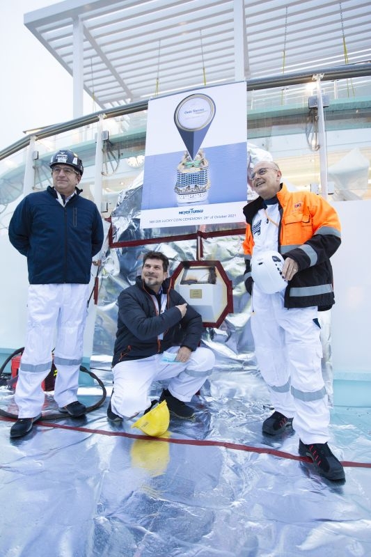 Nowy flagowy statek Costa Toscana napędzany LNG zakończył udane próby morskie [ZDJĘCIA]-GospodarkaMorska.pl