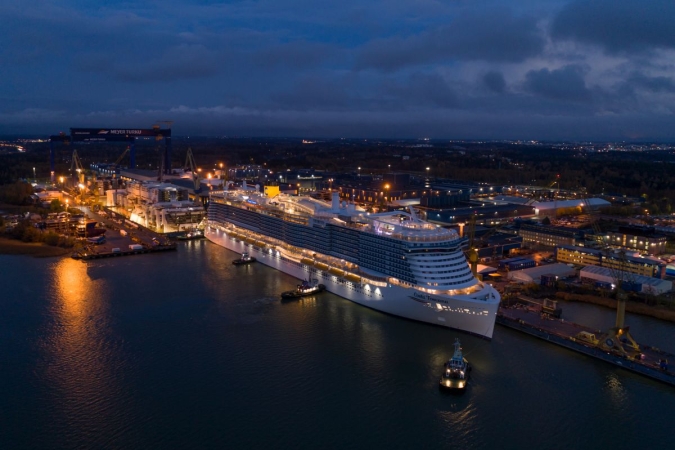 Nowy flagowy statek Costa Toscana napędzany LNG zakończył udane próby morskie [ZDJĘCIA]-GospodarkaMorska.pl