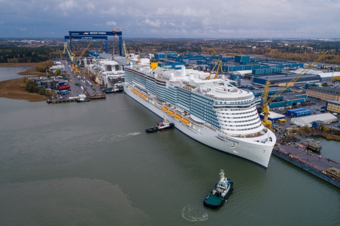 Nowy flagowy statek Costa Toscana napędzany LNG zakończył udane próby morskie [ZDJĘCIA]-GospodarkaMorska.pl